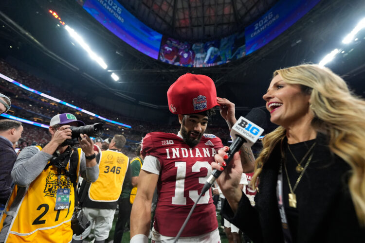 Indiana heads to championship game with a chance at 16-0